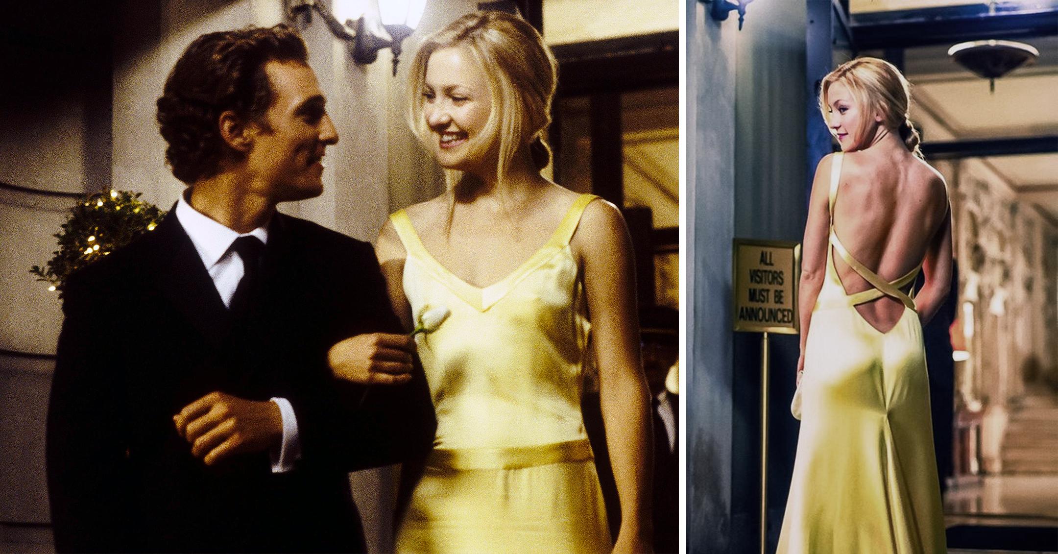 Kate Hudson Wants To Find Her Gown From How to Lose a Guy in 10 Days