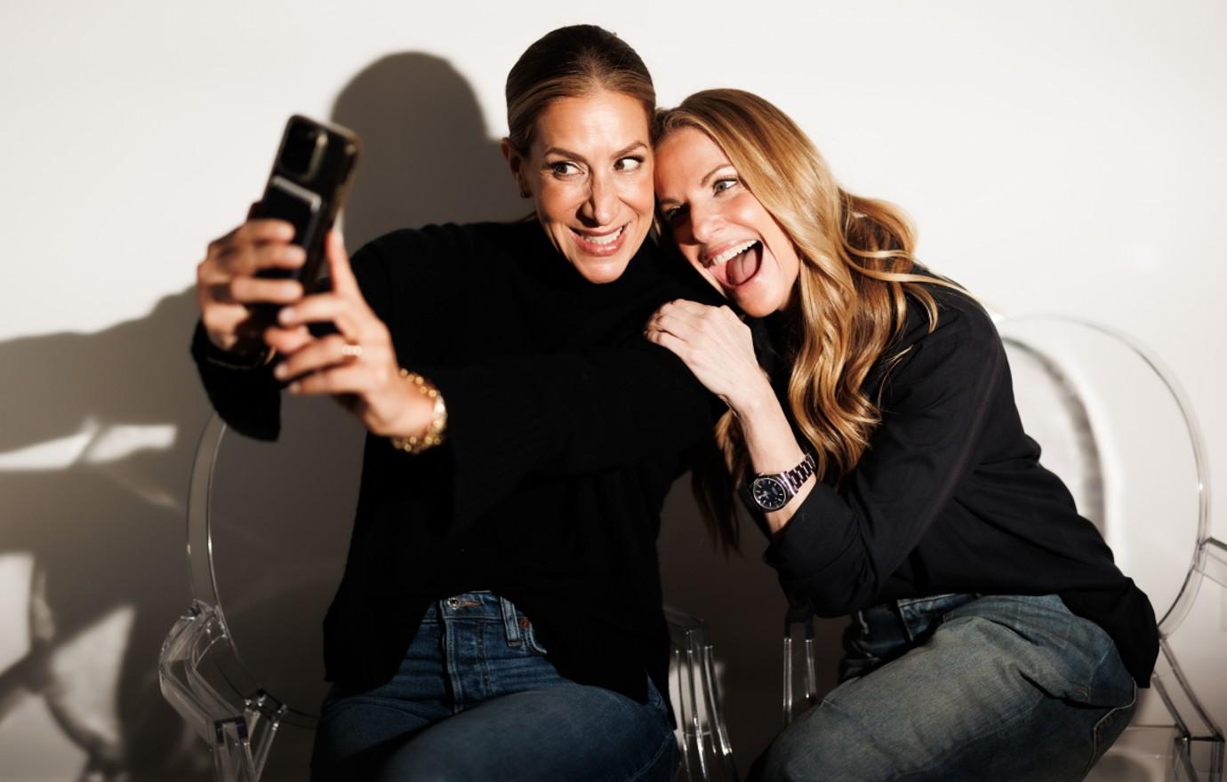 Jenn Sherman & Pam Sunshine Dish On TikTok Success, Going Viral