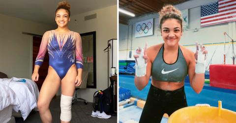 laurie hernandez most proud comeback not failure competing tokyo olympics mh