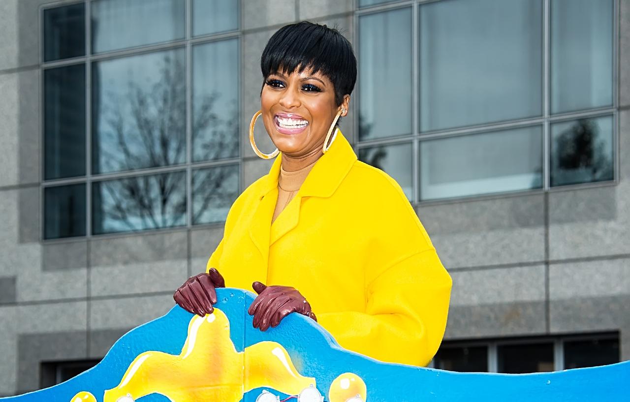 TV Star & Host Tamron Hall Reflects On Her Career Milestones