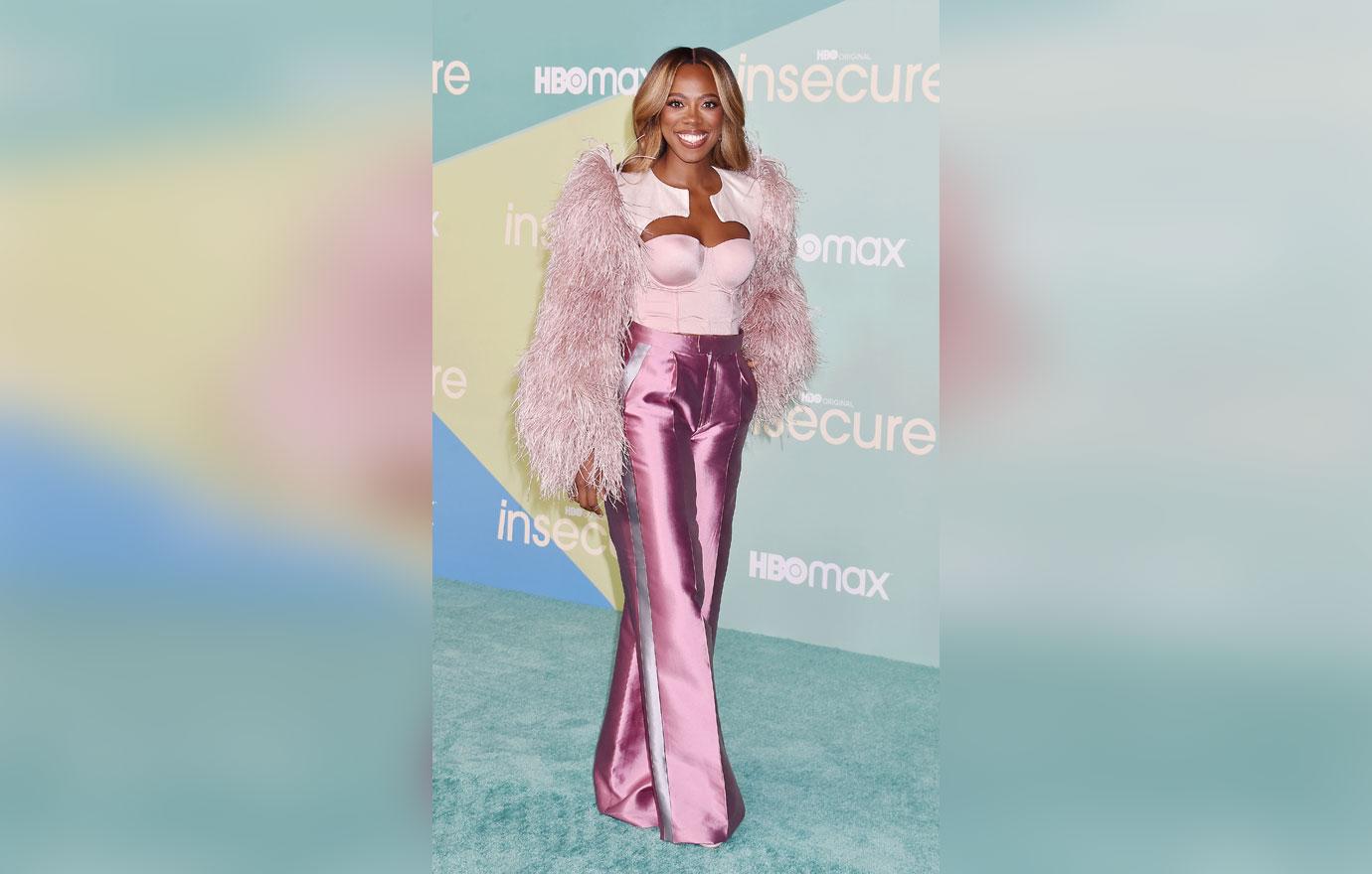 celebs at premiere of insecure season