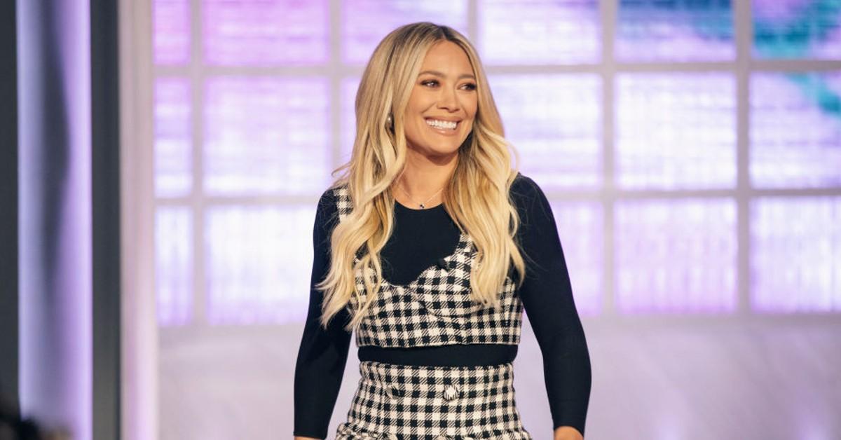 hilary duff discusses body confidence motherhood shop