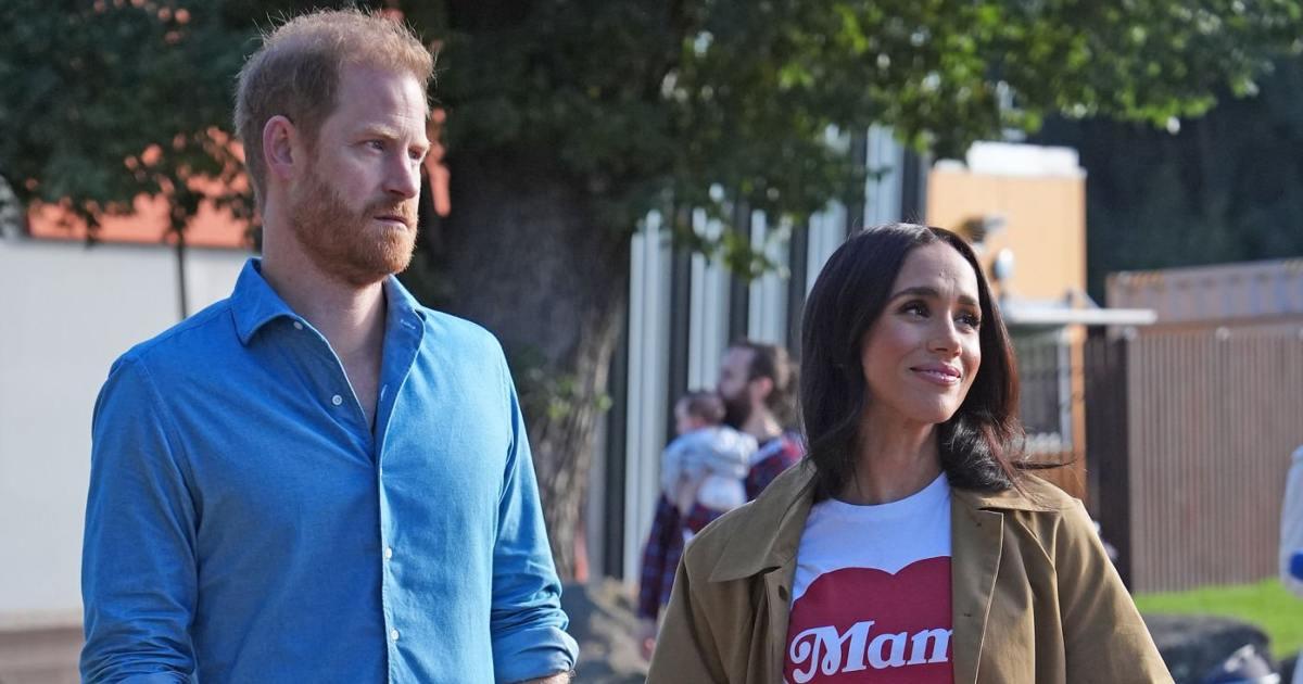 Prince Harry and Meghan Markle