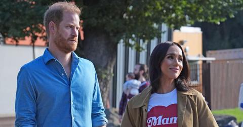 Prince Harry and Meghan Markle