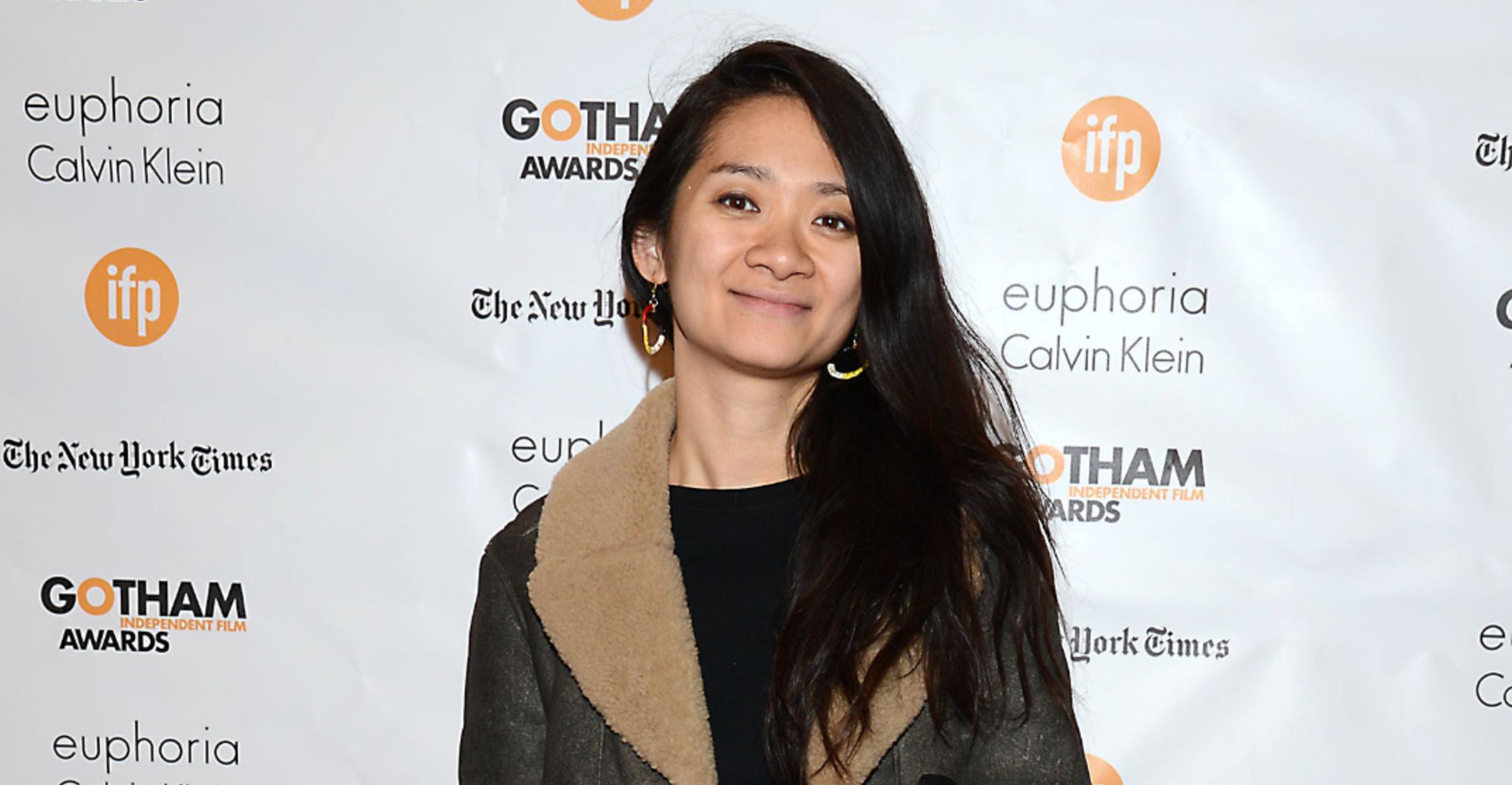 nomadland chloe zhao first asian woman best director golden globes