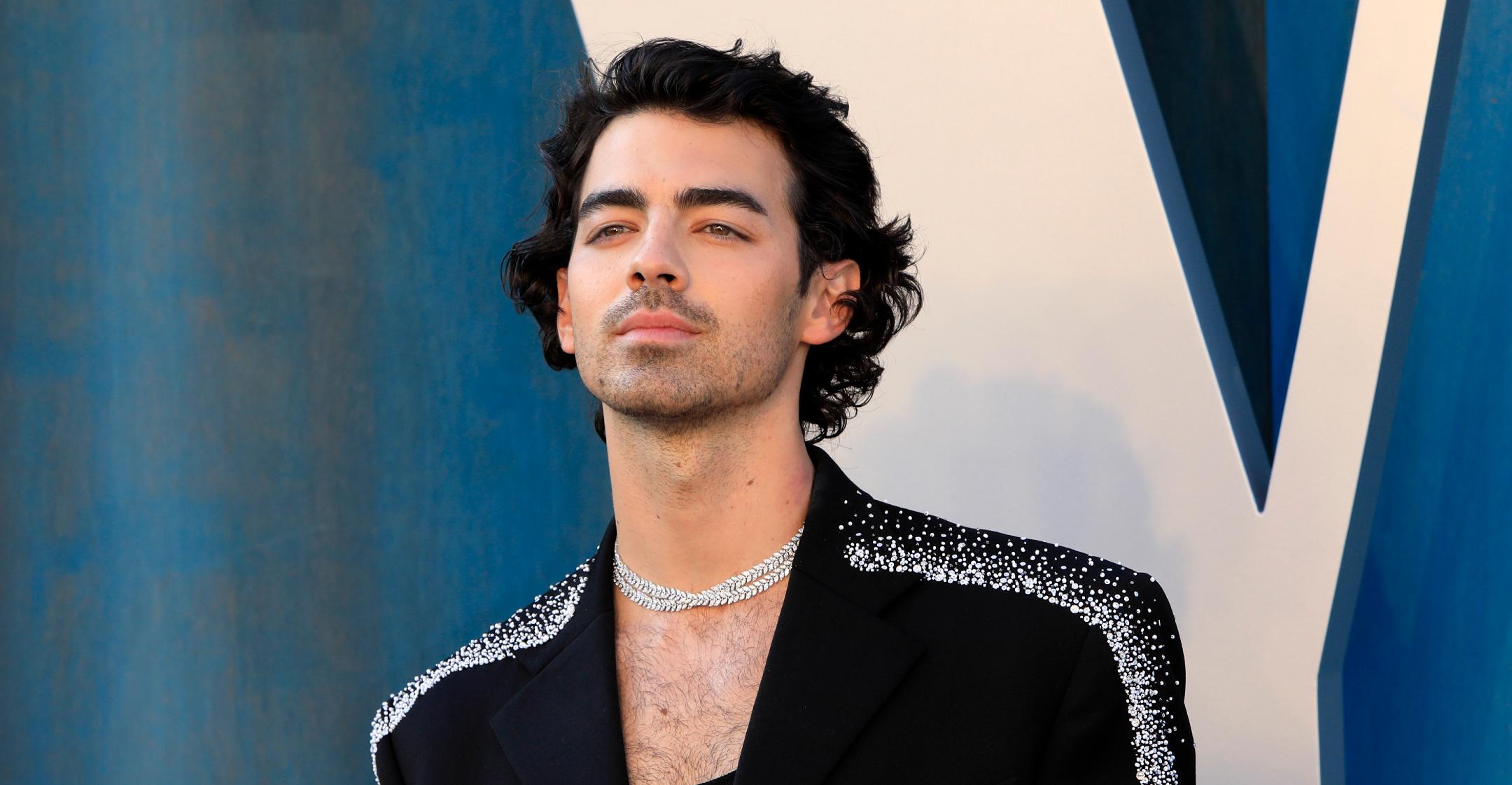 joe jonas strategies stress positive mindset