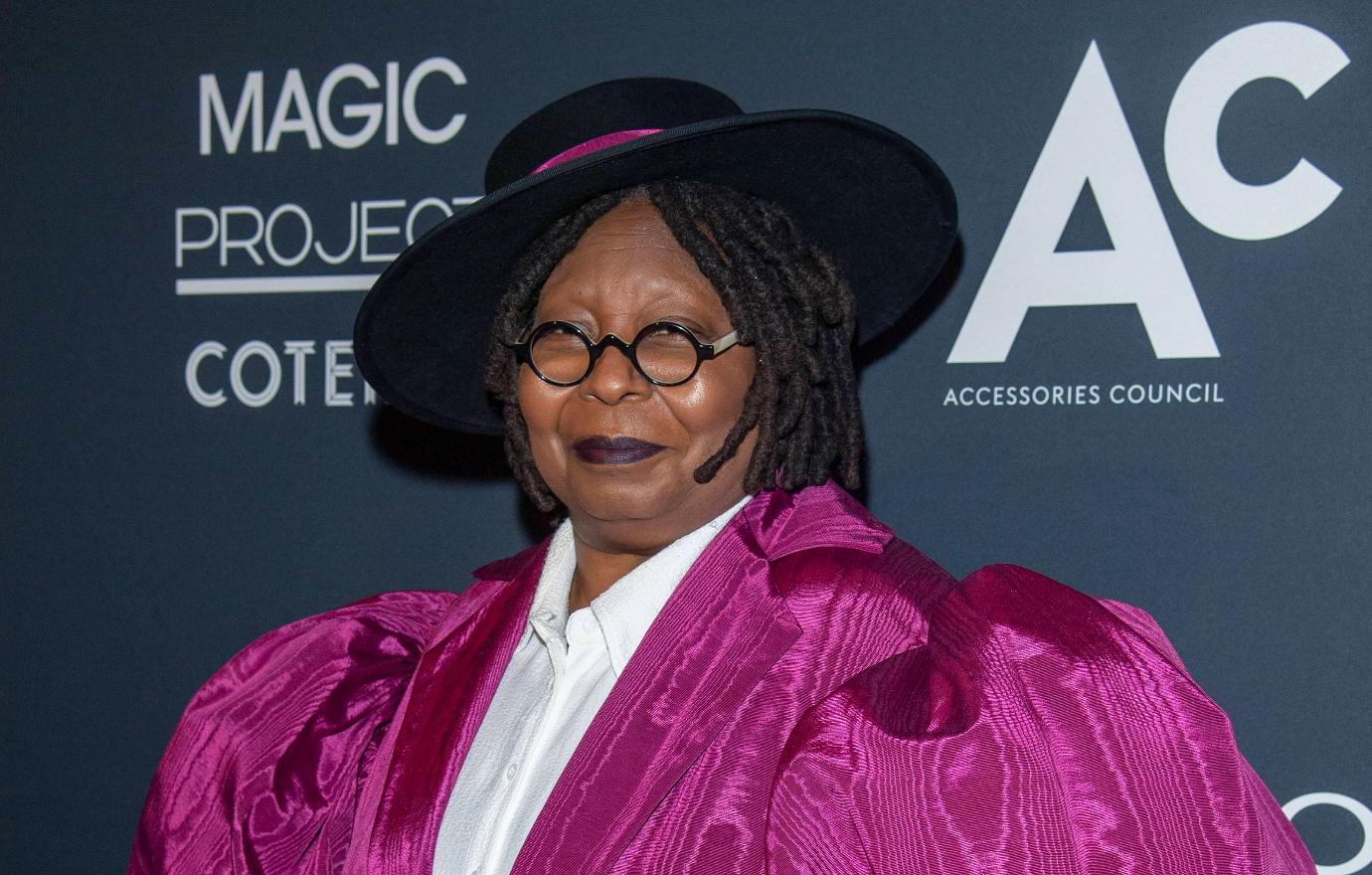 whoopi goldberg gives update covid  testing positive