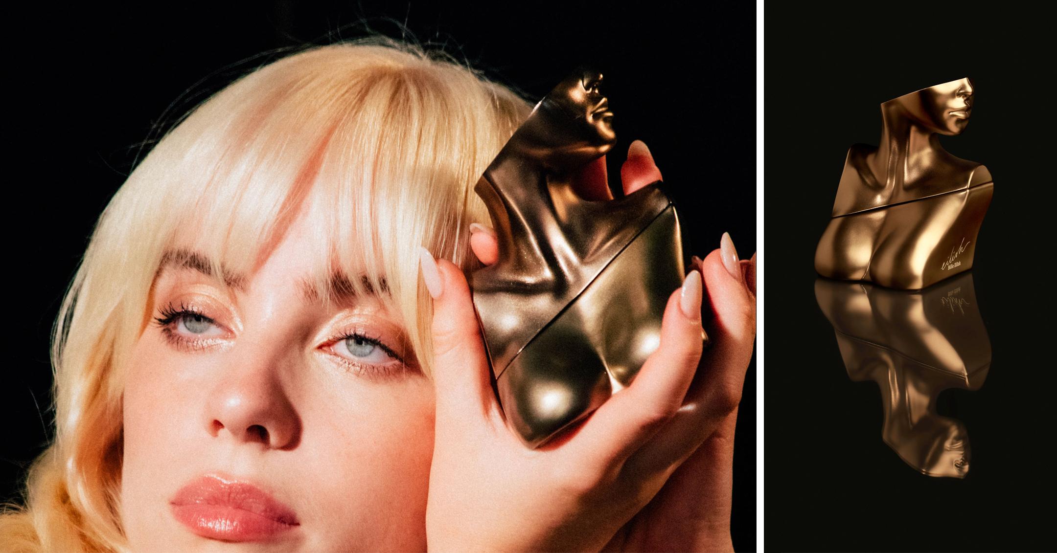 billie eilish branches out into the beauty industry with debut fragrance eilish