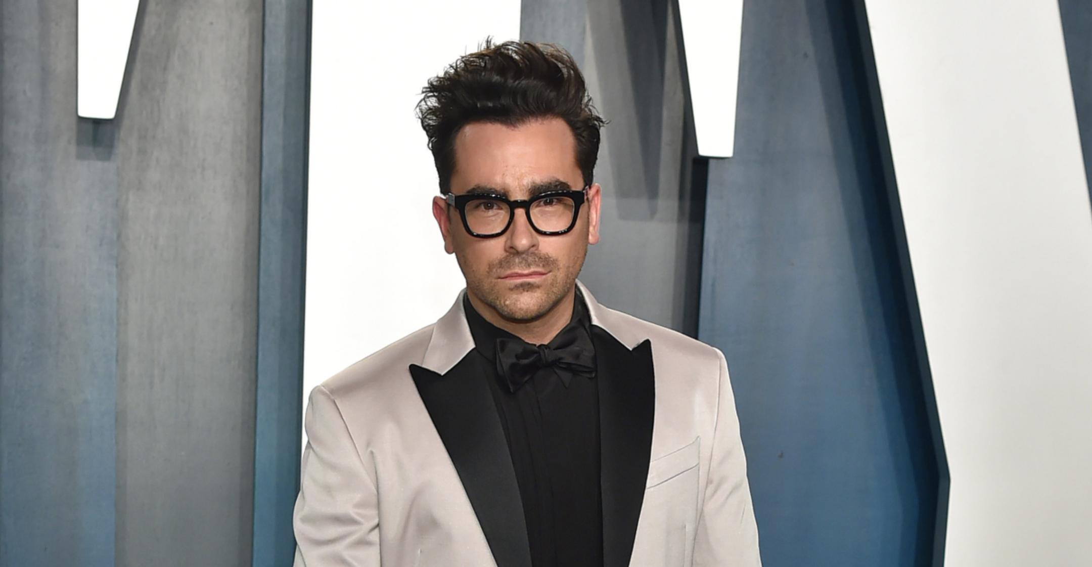 schitts creek star dan levy latest eyewear collection