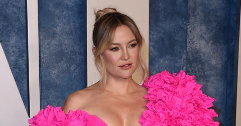 kate hudson health routine