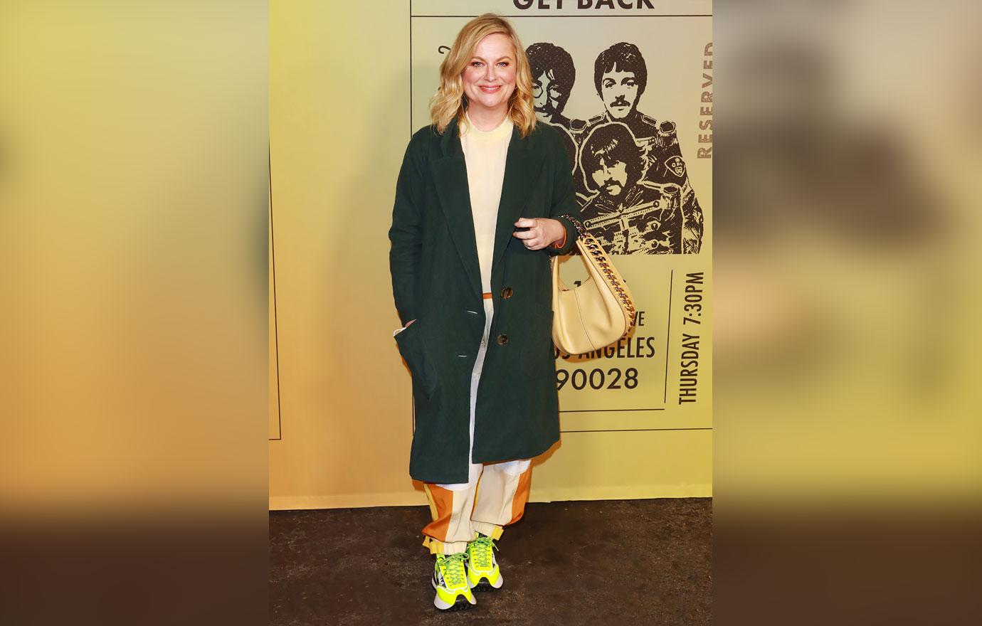 amy poehler the beatles get back collection launch