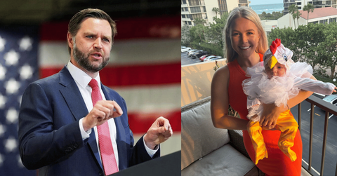 JD Vance; Karoline Leavitt