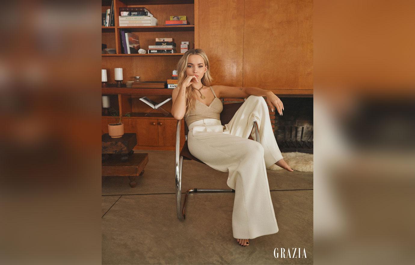 dove cameron grazia gazette mh