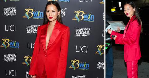 jamie chung seen in los angeles