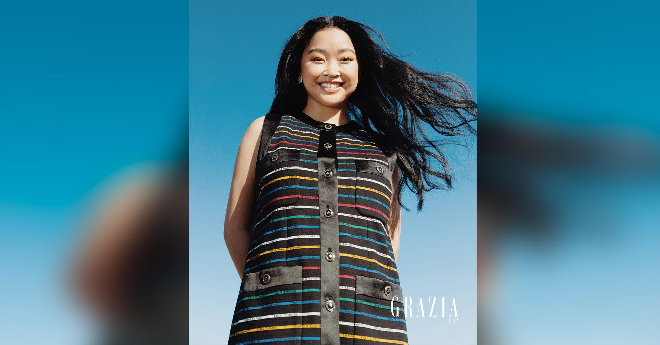 lana condor pp