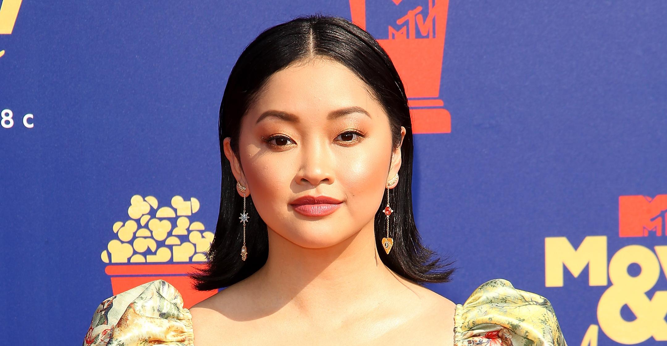 lana condor practices saging to cleanse herself of negativity and anxieties