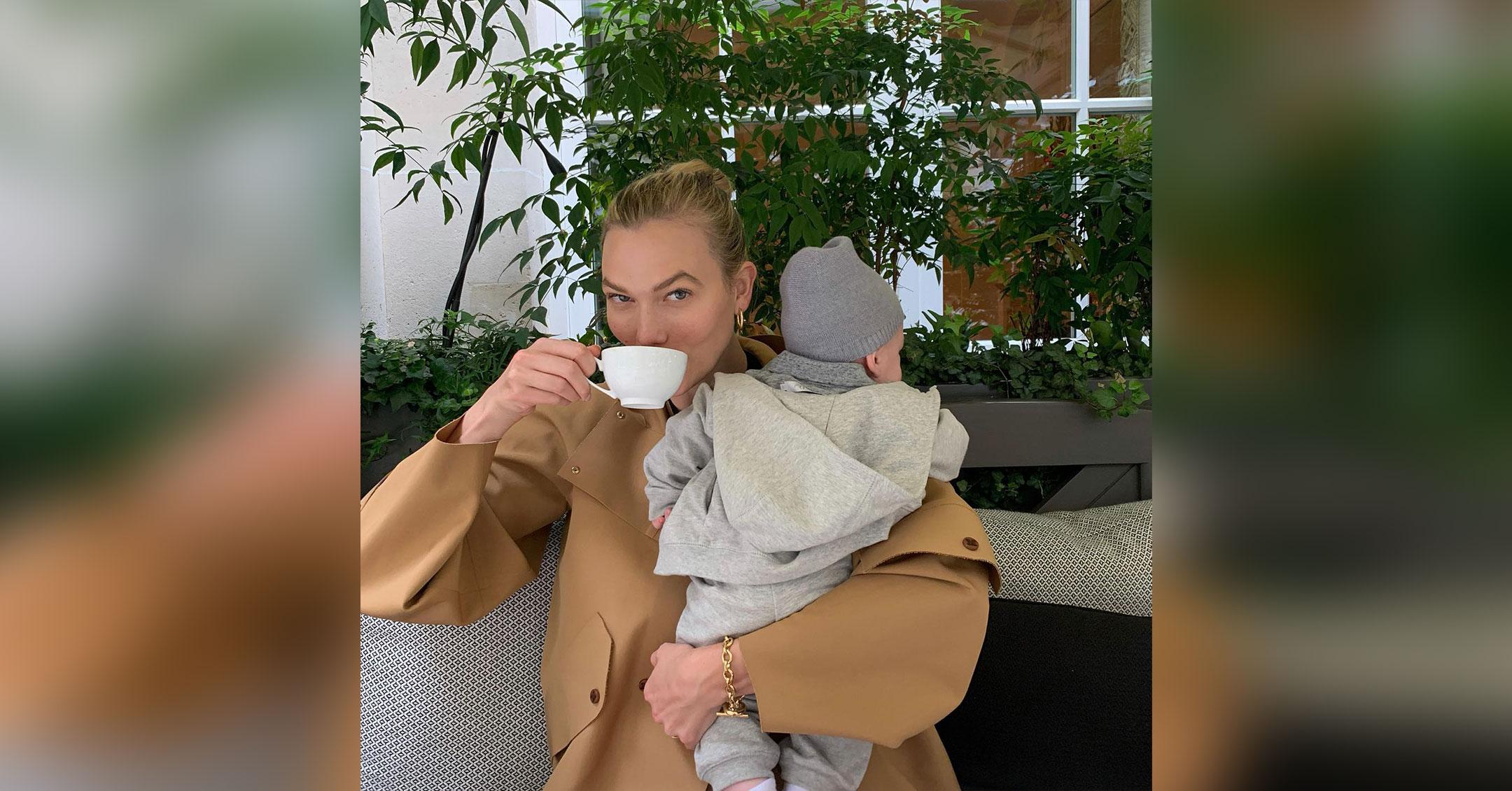 karlie kloss life changed son pp