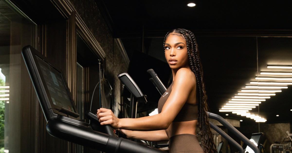 Lori Harvey showcases her toned form as she becomes the face of Gymshark's  Elevate campaign