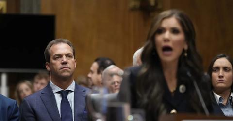 Kristi Noem and Bryon Noem