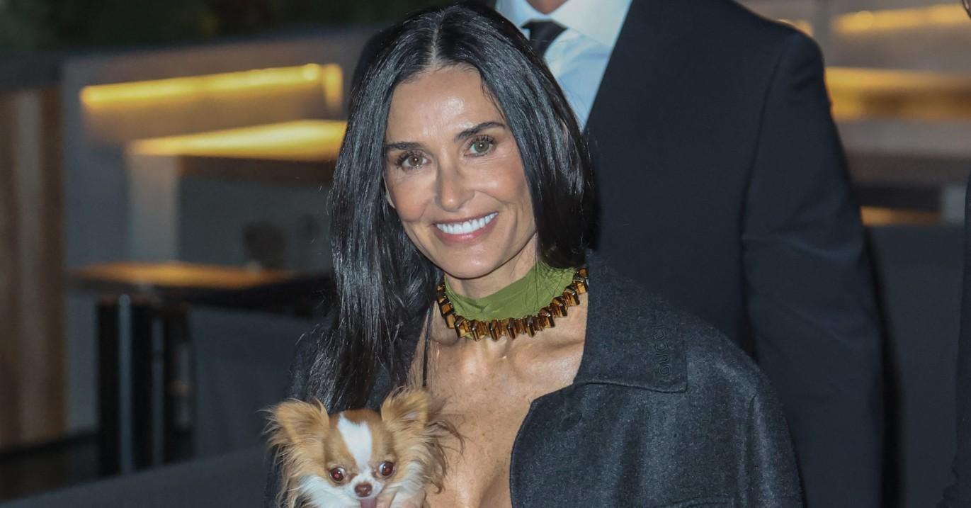 Demi Moore Says She's In An 'Exciting' Phase Of Her Life & Career