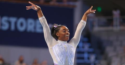 gymnast simone biles self care plays big role in preparing for olympics
