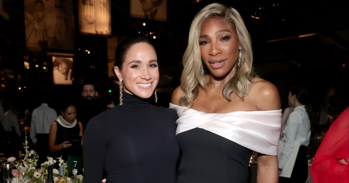 Serena Williams' Met Gala actions suggest a rift with Meghan Markle.