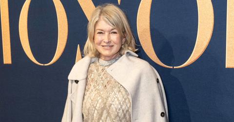 Photo of Martha Stewart.