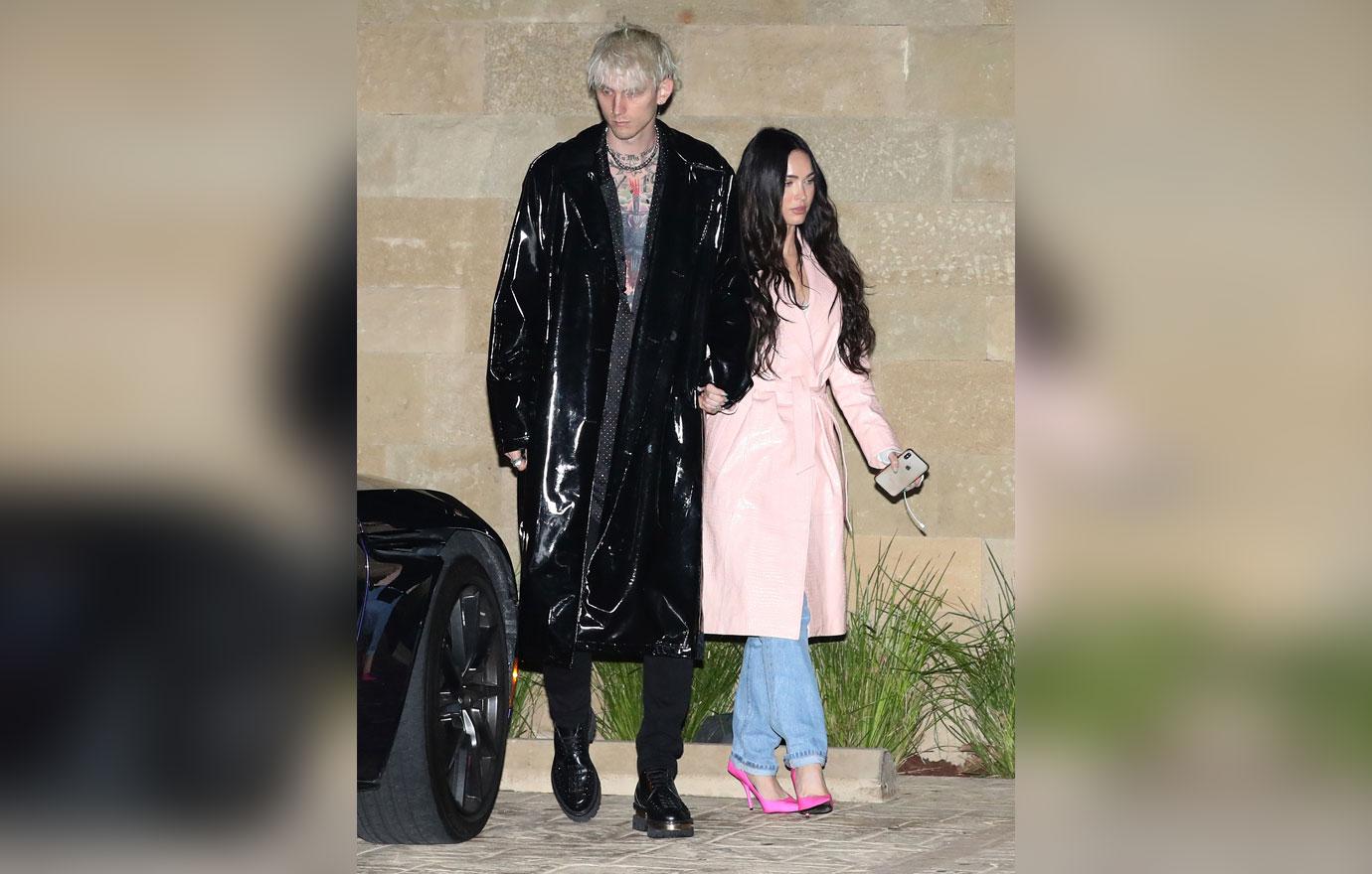 megan fox and machine gun kelly do a double date with avril lavigne and mod sun