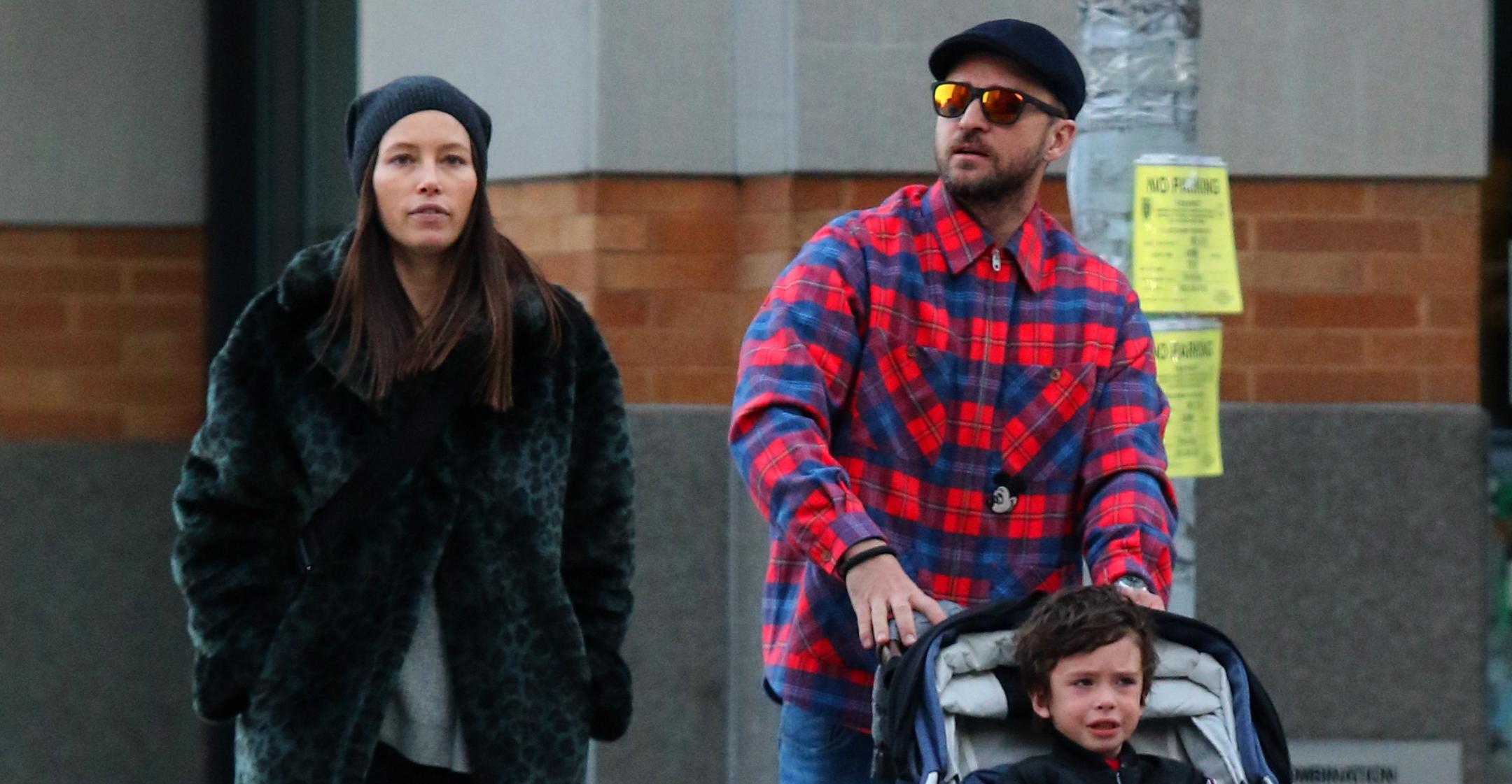 Justin Timberlake and Jessica Biel Just Shared Rare Pics of Their Sons,  Silas and Phineas