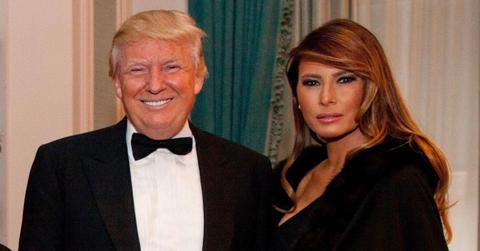 Melania Trump and Donald Trump