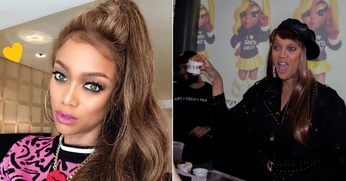 photo of Tyra Banks. 