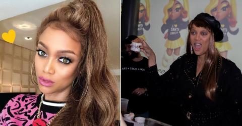 photo of Tyra Banks.