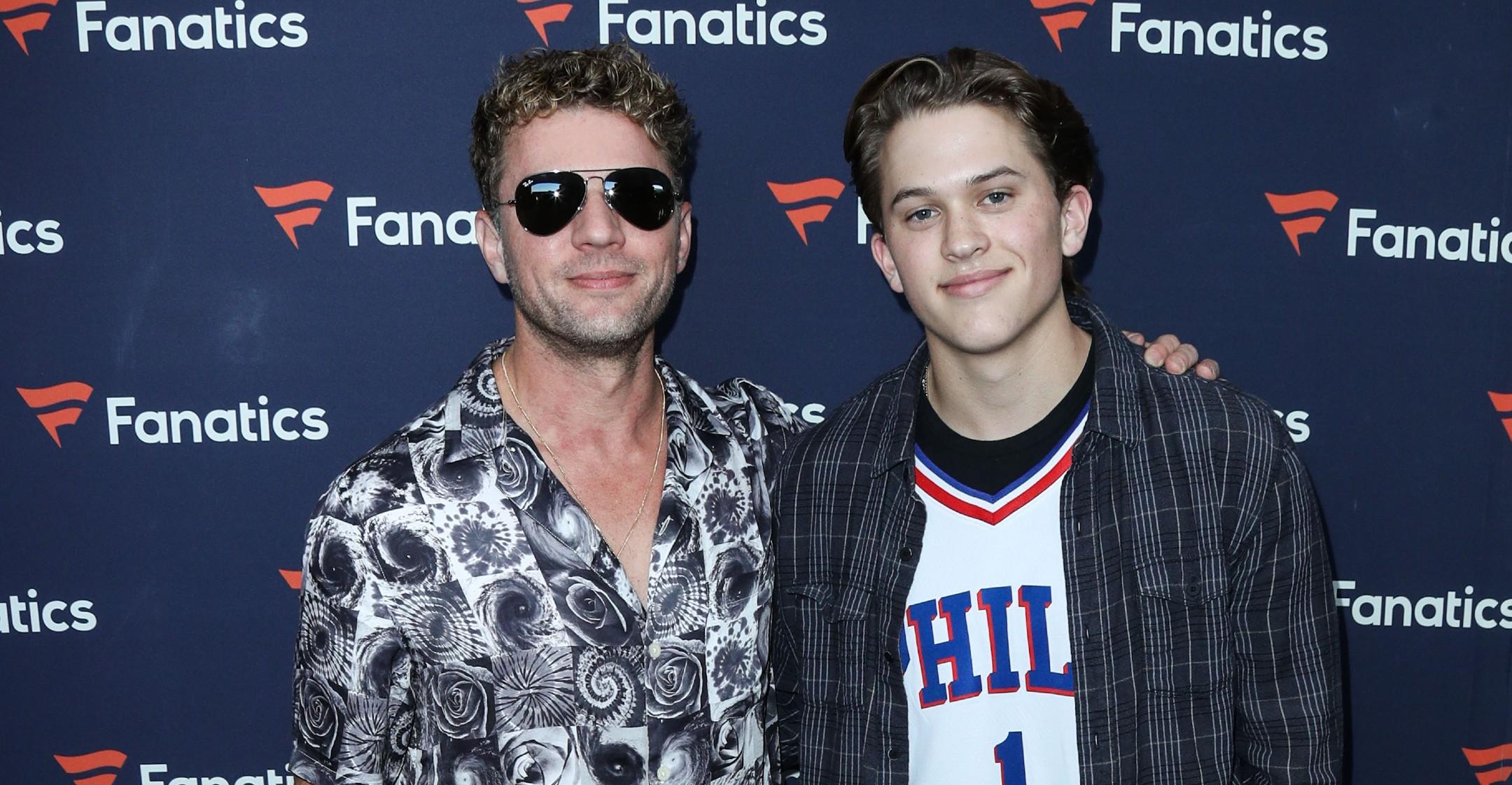 Ryan Phillippe On Son Deacon's College Plans & Career Goals