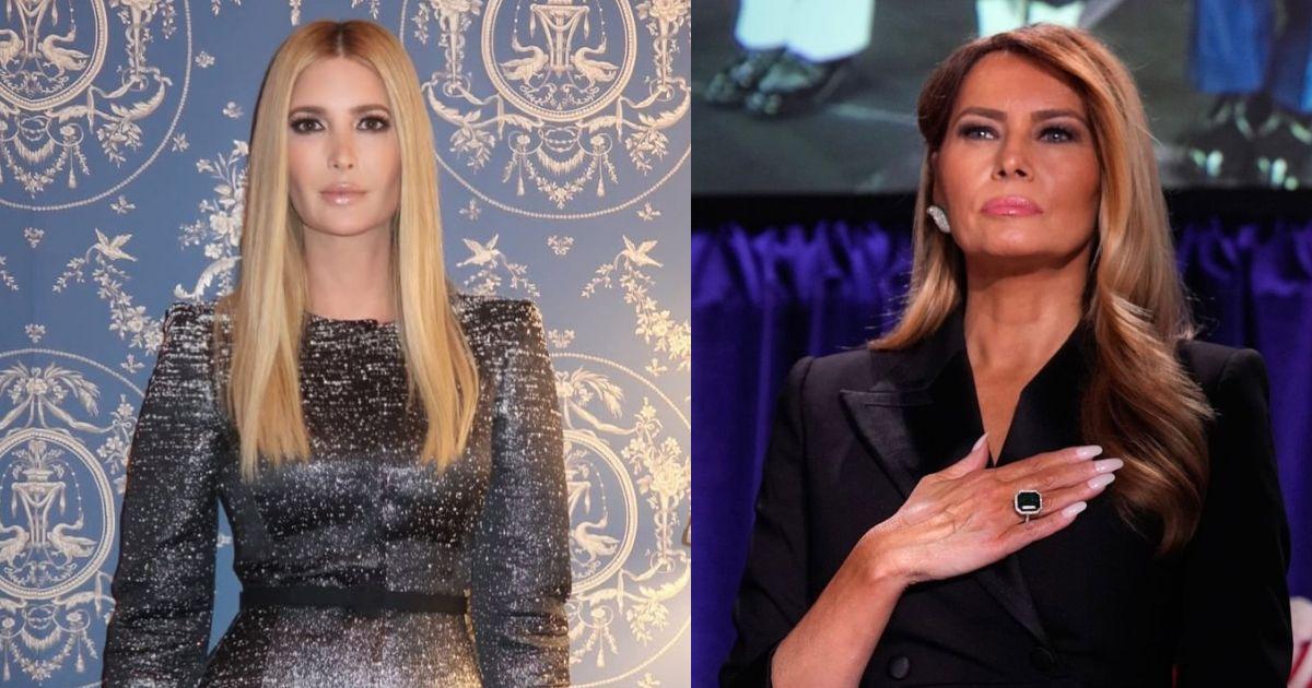 Ivanka Trump; Melania Trump 