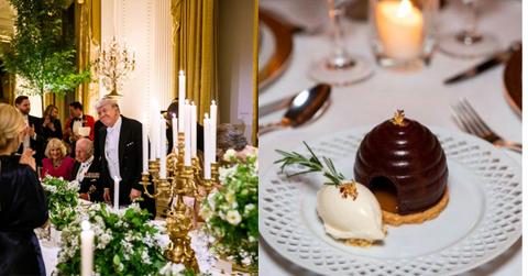 Donald and Melania Trump's White House State Dinner for King Charles Camilla