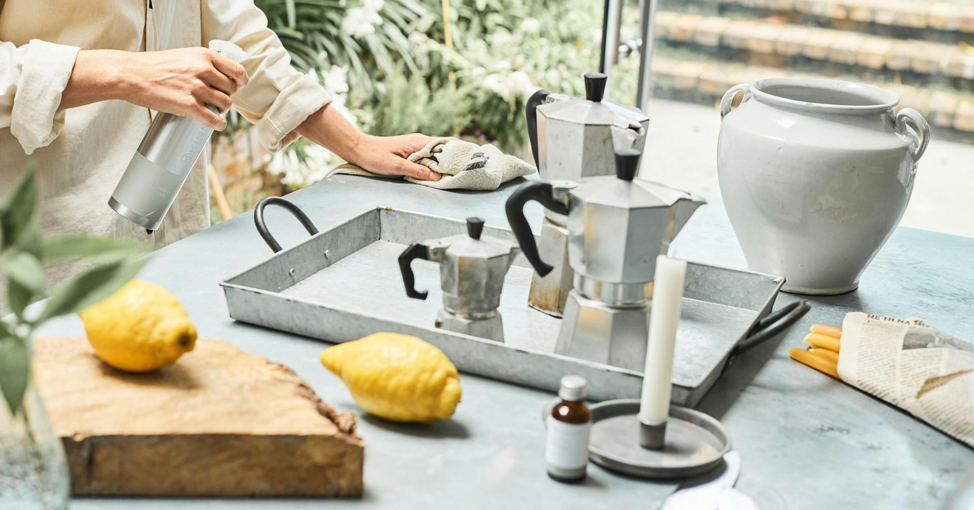 Photo of kitchen tools. 