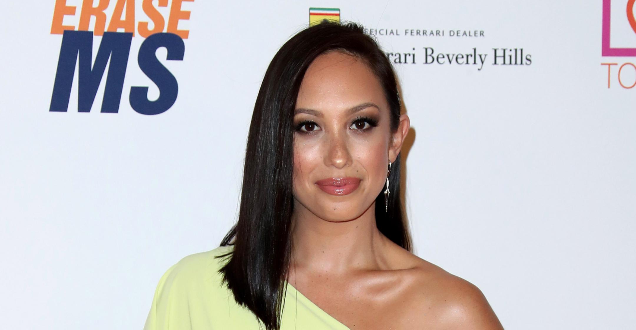 cheryl burke committed to staying sober but lately its been hard