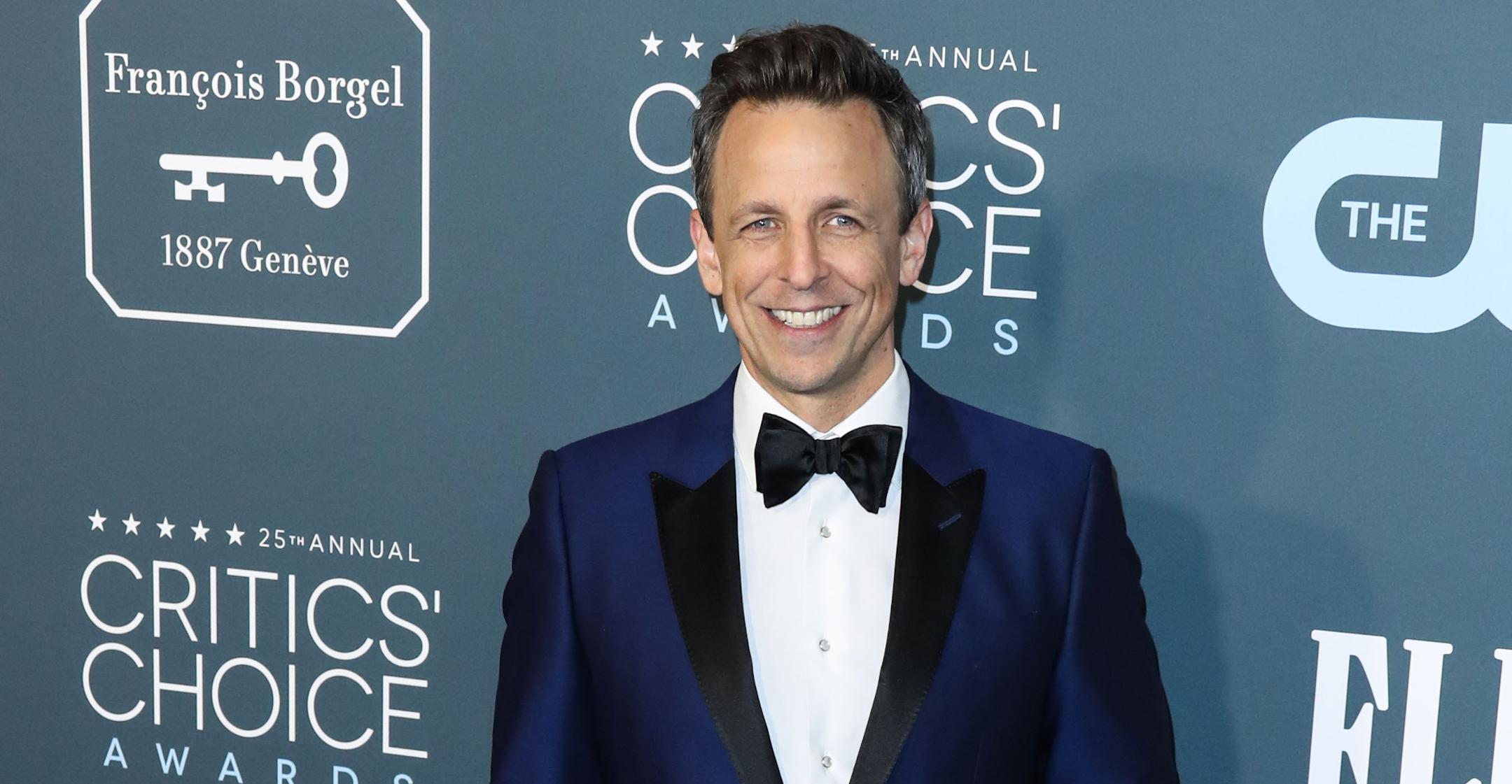 seth meyers tests positive breakthrough covid