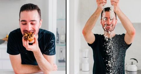 Composite photo of Justin Schuble.