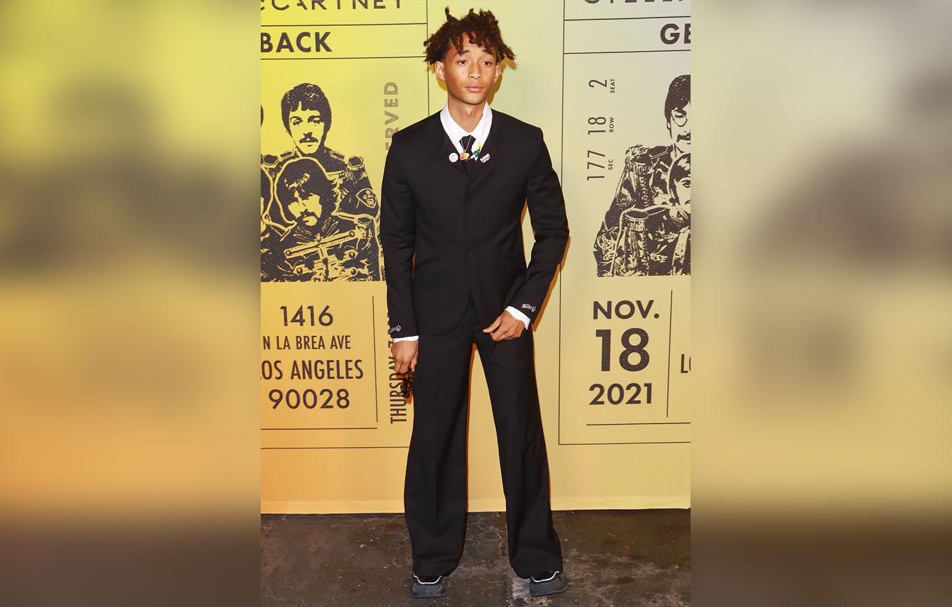 jaden smith the beatles get back collection launch