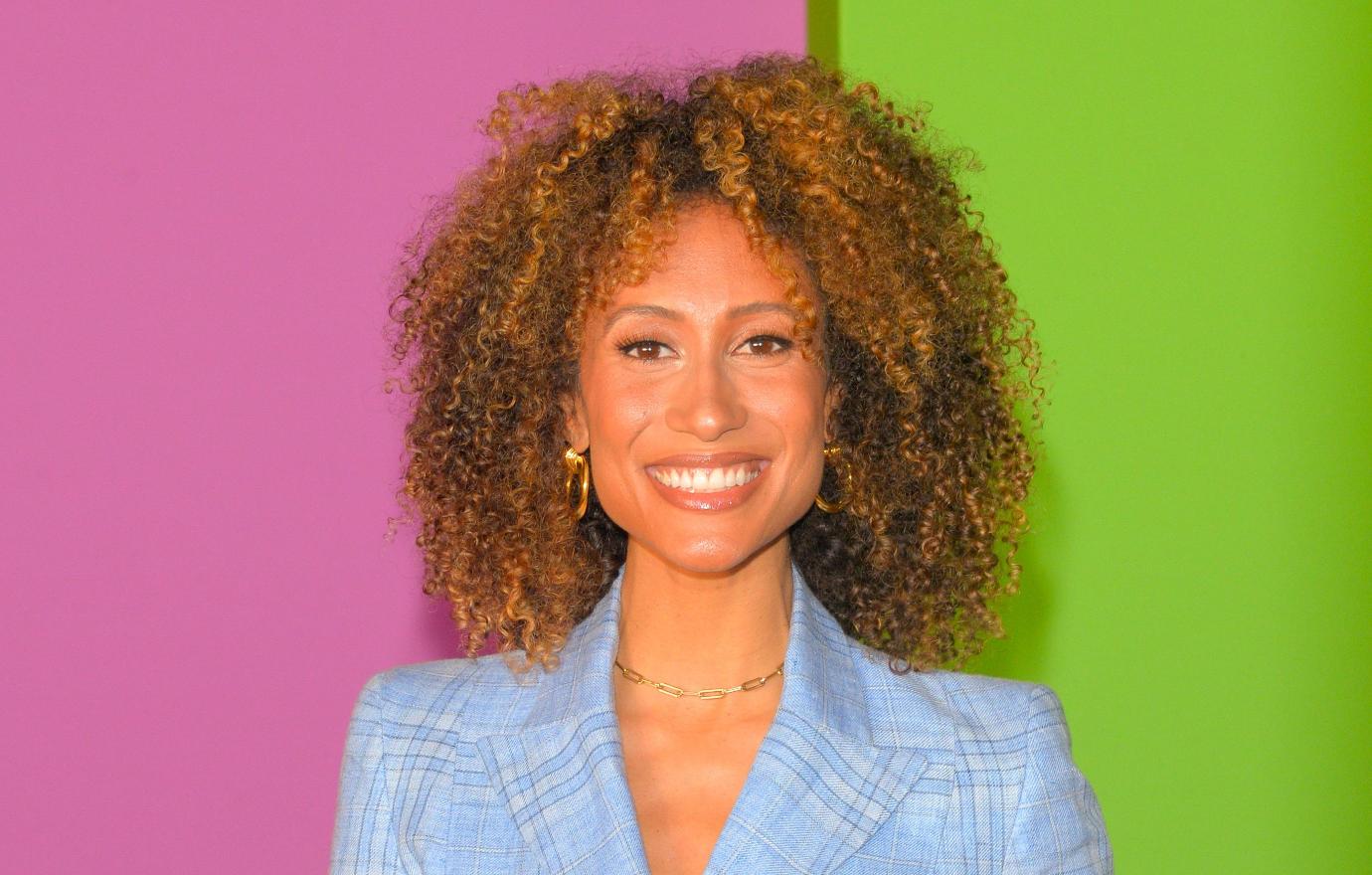 elaine welteroth surprise pregnancy prioritize self care