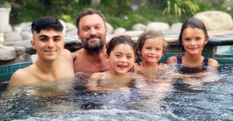 exclusive brian austin green tk pp