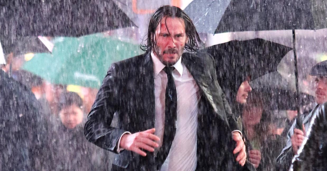 keanu reeves  wants another john wick movie isnt sure knees