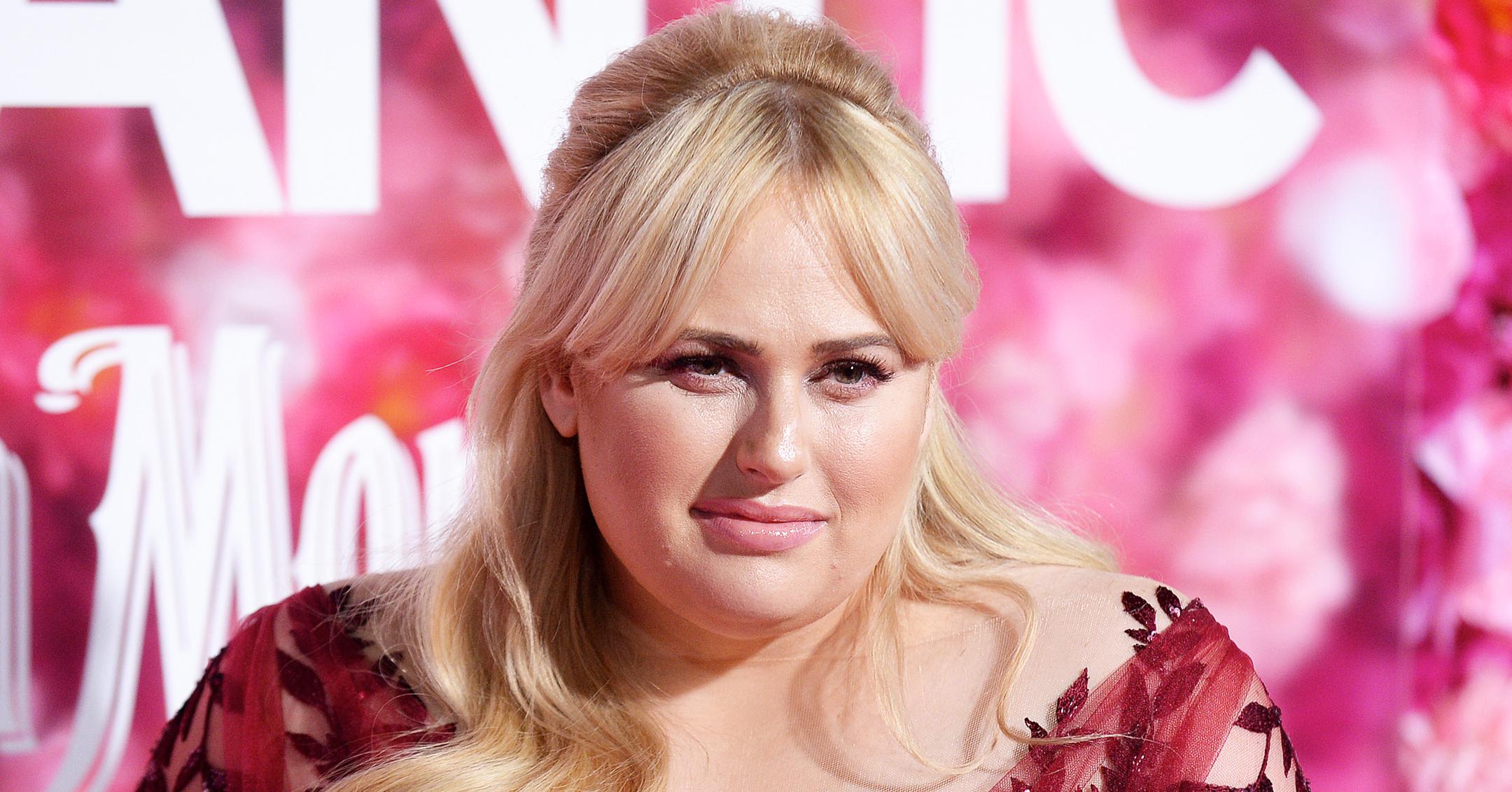 rebel wilson shares photo at her most unhealthiest