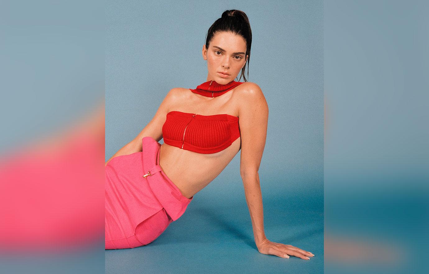 kendall jenner bares all in campaign for jacquemus