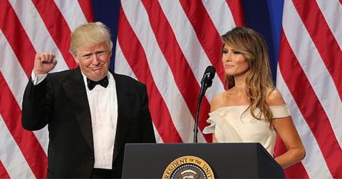 Donald Trump; Melania Trump