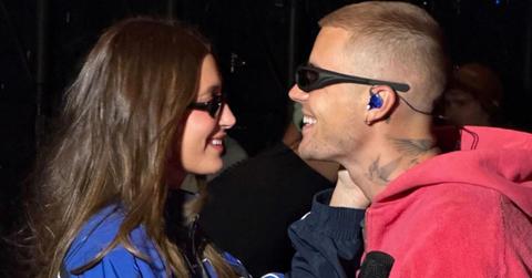 Hailey Bieber and Justin Bieber at Coachella