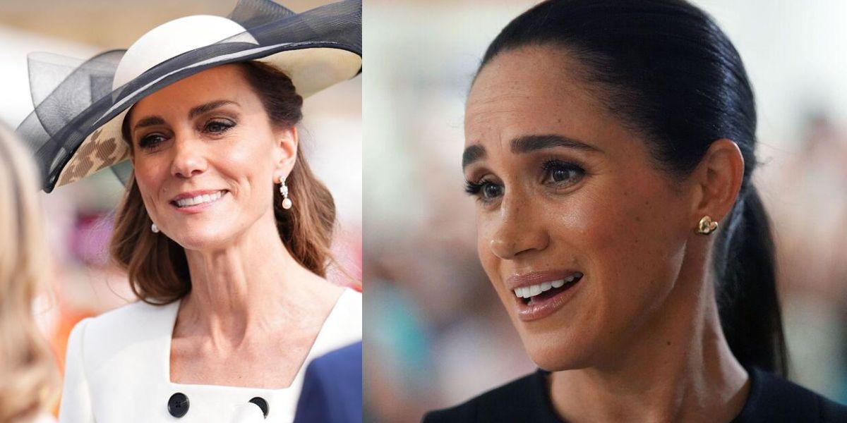 Kate Middleton and Meghan Markle