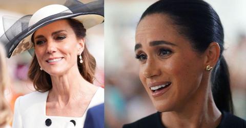 Kate Middleton and Meghan Markle