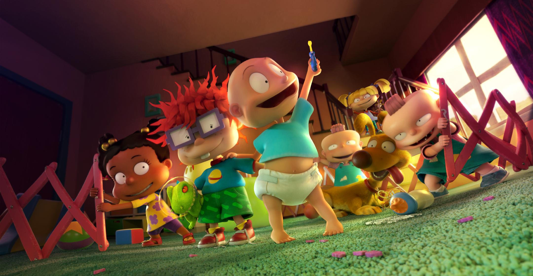 rugrats reboot returning voice actors new animation mh